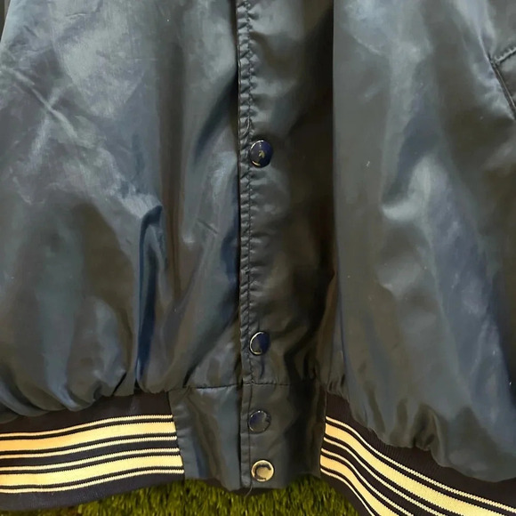 Vintage 1980s George Richards Navy Light Jacket Size XL - Picture 4 of 4